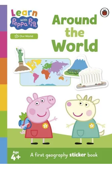 Learn with Peppa: Around the World sticker activity book