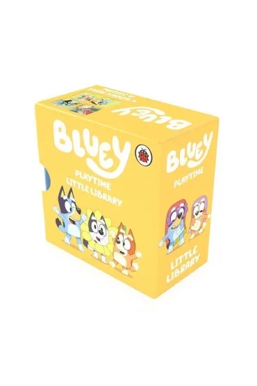 Bluey: Bluey Playtime Little Library