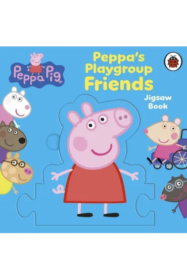 Peppa Pig: Peppa`s Playgroup Friends Jigsaw Book