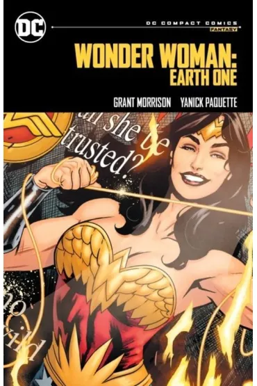 Wonder Woman: Earth One: DC Compact Comics Edition