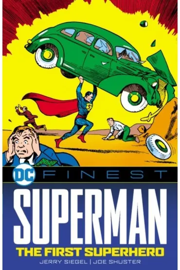 DC Finest: Superman: The First Superhero