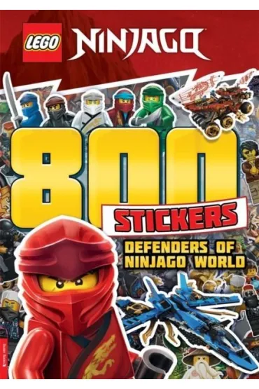 Lego® Ninjago®: 800 stickers