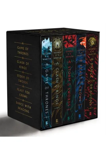 A Game of Thrones 5-Book Boxed Set (Song of Ice and Fire Series). A Game of Thrones / A Clash of Kings / A Storm of Swords / A Feast for Crows / and A Dance with Dragons