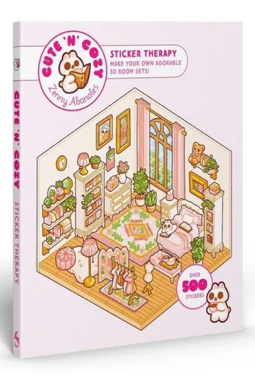 Cute 'n' Cozy Sticker Therapy