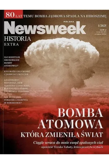 Newsweek Polska Historia Extra 1/2025 Bomba...