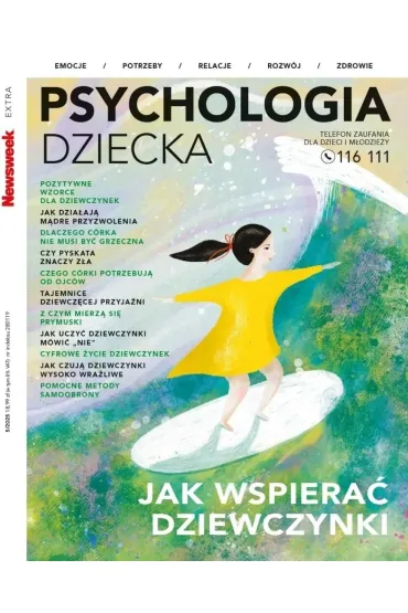 Newsweek Extra 5/2025 Psychologia dziecka