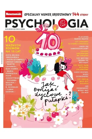 Newsweek Psychologia 3/2025 Jak omijać życiowe...