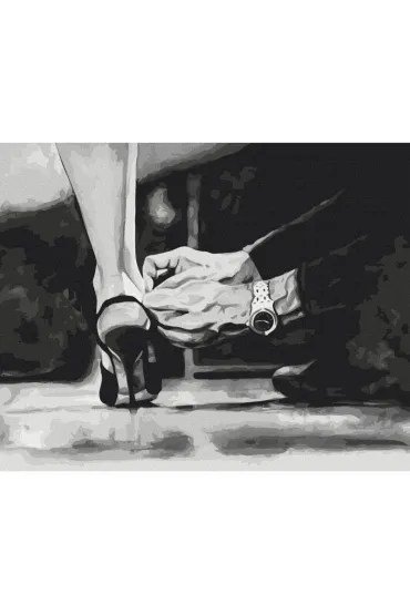 Malowanie po numerach - Mowa ciała 3