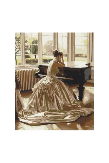 Malowanie po numerach - Zmysłowa Przerwa