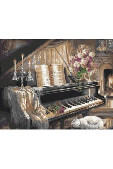 Malowanie po numerach - Komfort Beethovena