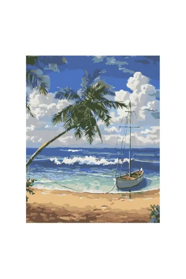 Malowanie po numerach - Rajska Wyspa