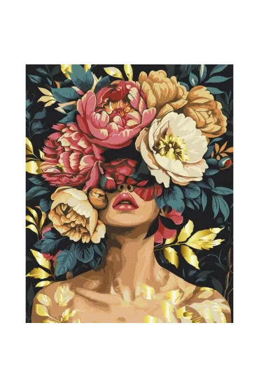 Malowanie po numerach - Magia Płatków