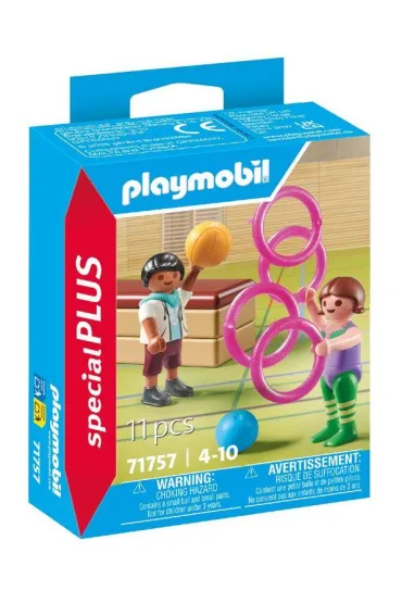 Playmobil Special Plus Gimnastyka dziecięca 71757