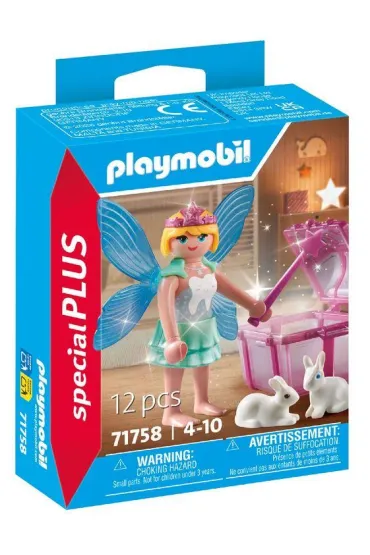 Playmobil Special Plus Wróżka zębuszka 71758