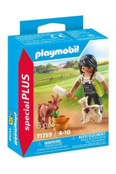 Playmobil Special Plus Dziewczynka z kozami 71759