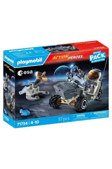 Playmobil Action Heroes Misja w kosmosie 71734