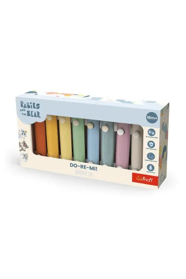 Zabawka drewniana - Do-Re-Mi Play with me TREFL
