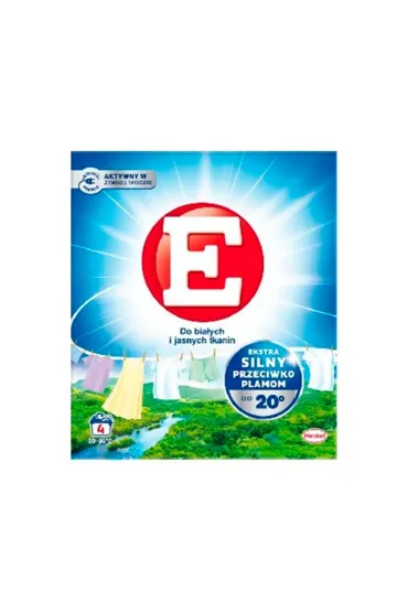 Proszek do prania tkanin białych