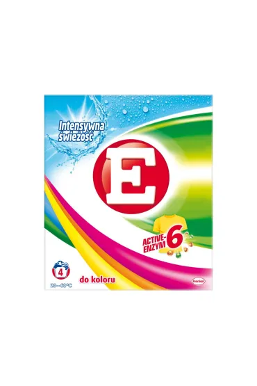 Proszek do prania tkanin kolorowych i ciemnych