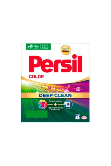 Proszek do prania tkanin kolorowych