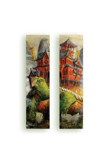 Zakładka kartonowa - Kaiju