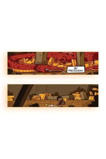 Zakładka kartonowa - My preciousss!