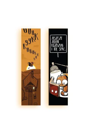 Zakładka kartonowa - Kukuryku