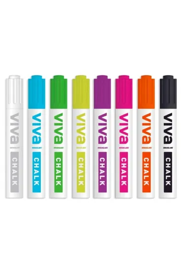 Markery kredowe komplet