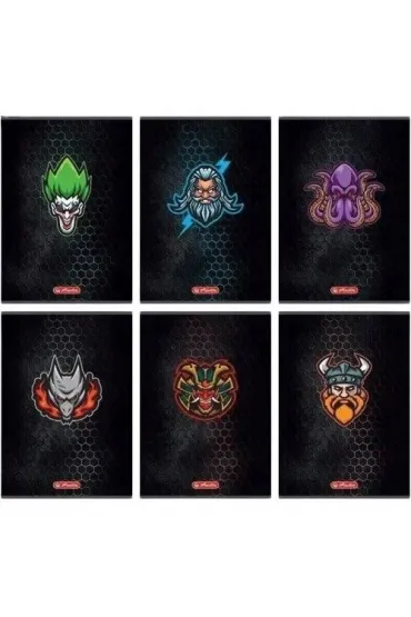 Zeszyt A5 Game Avatars