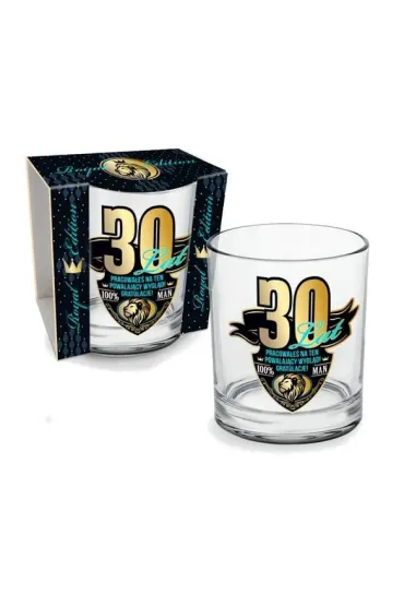 Szklanka whisky Royal