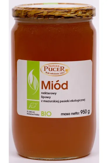 Miód nektarowy lipowy