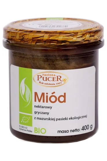Miód nektarowy gryczany
