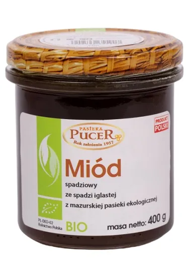 Miód spadziowy ze spadzi iglastej