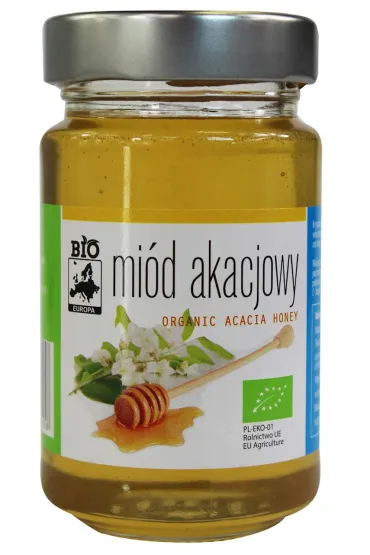 Miód nektarowy akacjowy