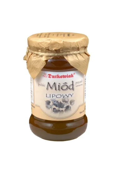 Miód lipowy