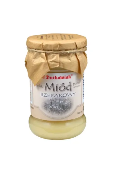 Miód rzepakowy