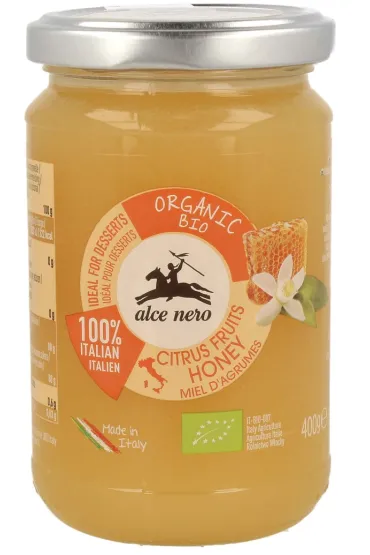 Miód nektarowy z kwiatów cytrusowych