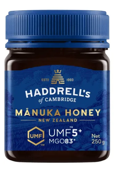 Miód manuka UMF 5+ MGO 83+
