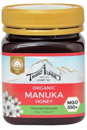 Miód manuka MGO 550+