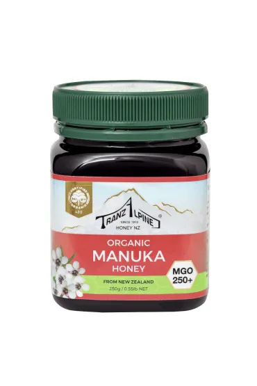 Miód Manuka MGO 250+