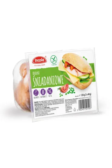 Bułki śniadaniowe