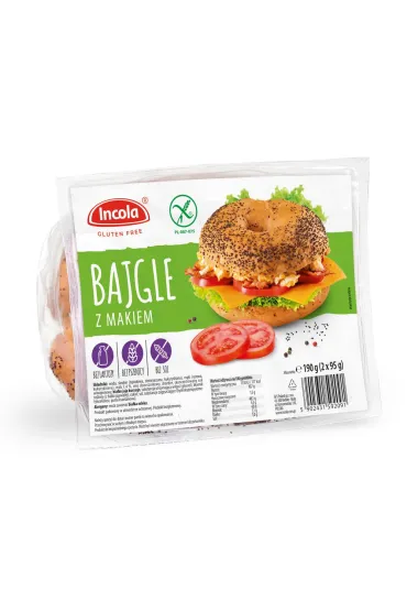 Bajgle z makiem bezglutenowe