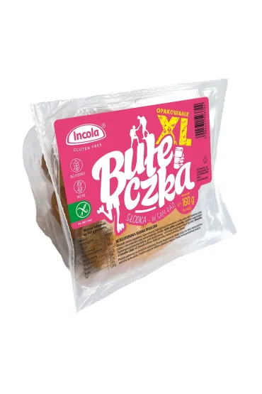 Bezglutenowa słodka bułeczka