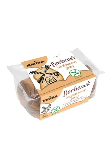 Bochenek bezglutenowy jasny krojony