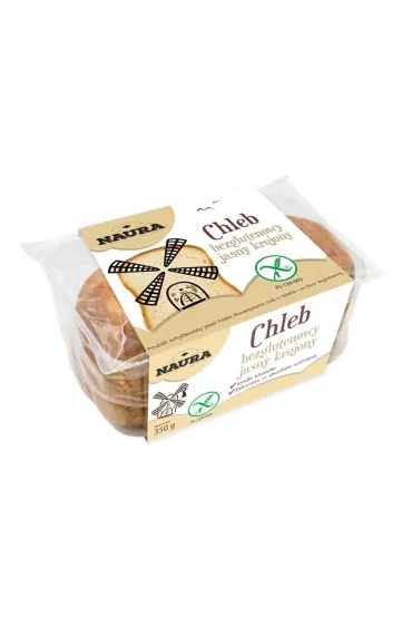 Chleb bezglutenowy jasny krojony