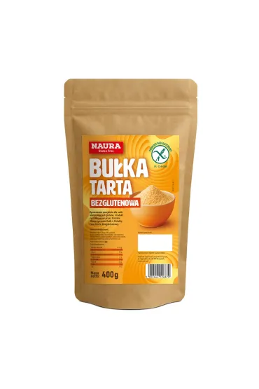 Bułka tarta bezglutenowa