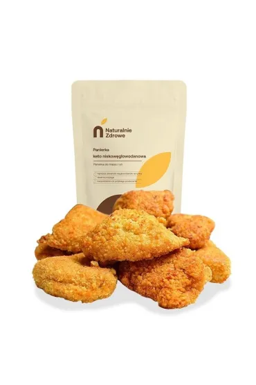 Panierka keto niskowęglowodanowa