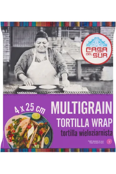 Wrap wieloziarnisty 25 cm