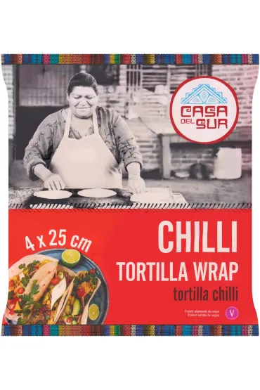 Tortilla wrap chili 25 cm