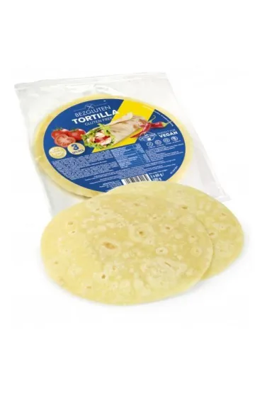 Tortilla bezglutenowa